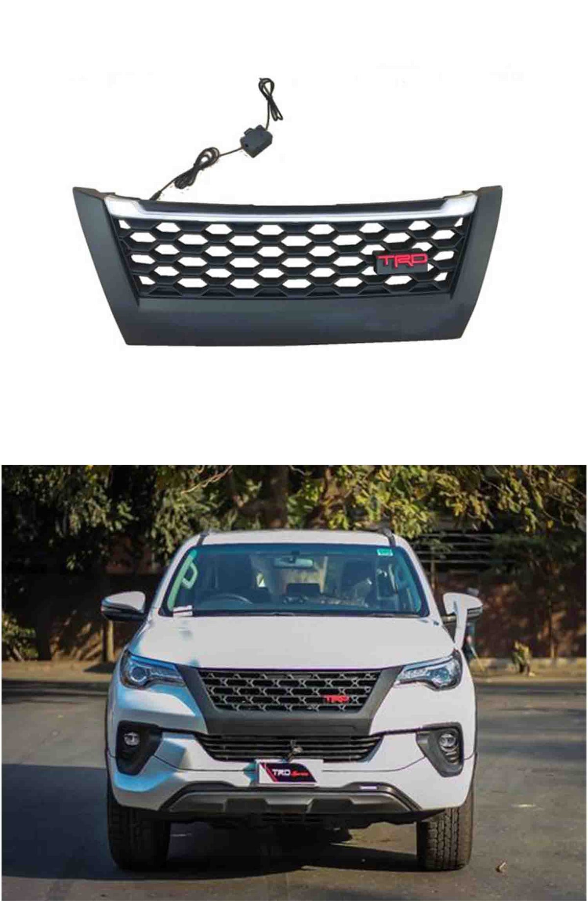 TOYOTA FORTUNER 2017 - 2021 TRD PERFORMANCE GRILLE