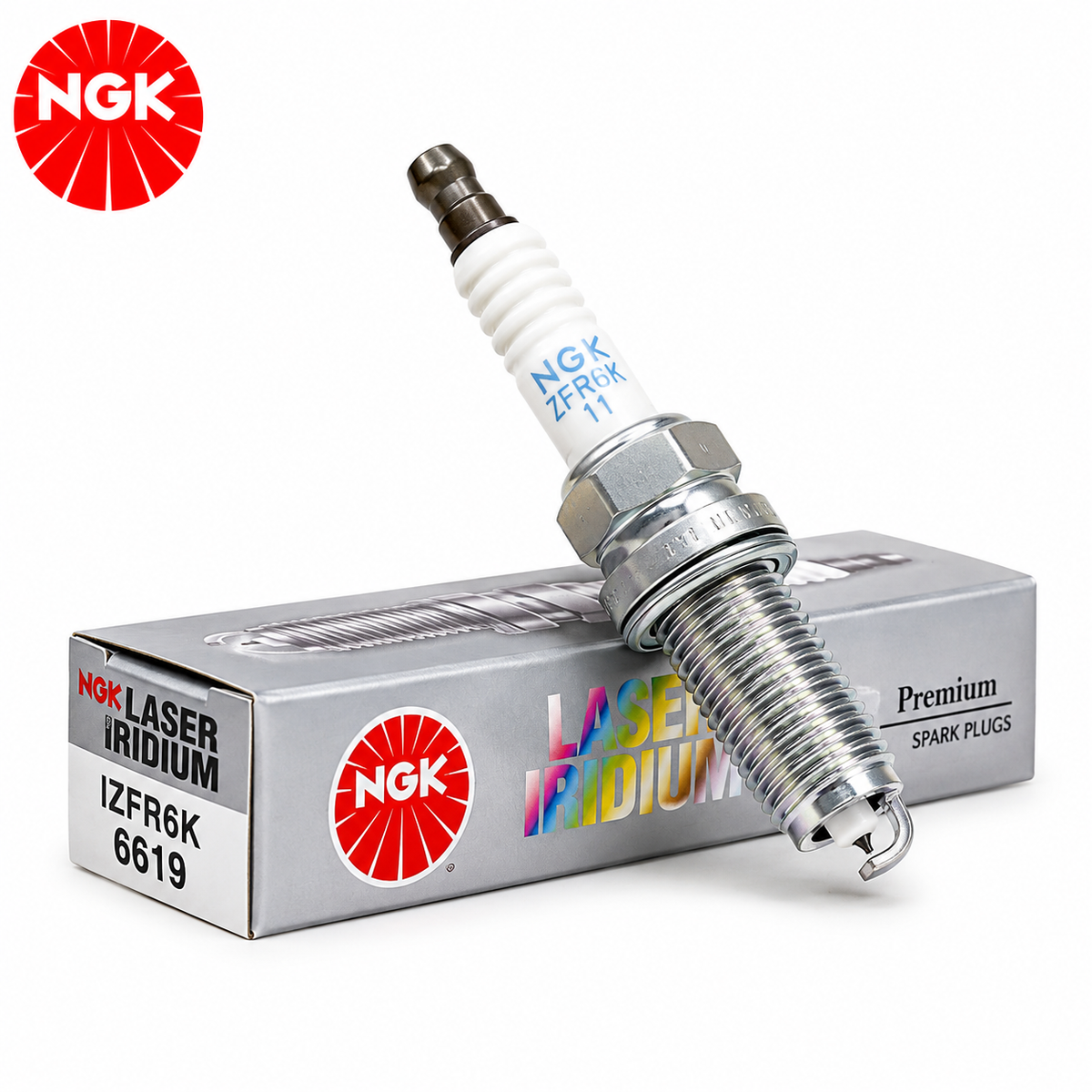 HONDA FIT 2013 - 2020 NGK LASER IRIDIUM SPARK PLUG