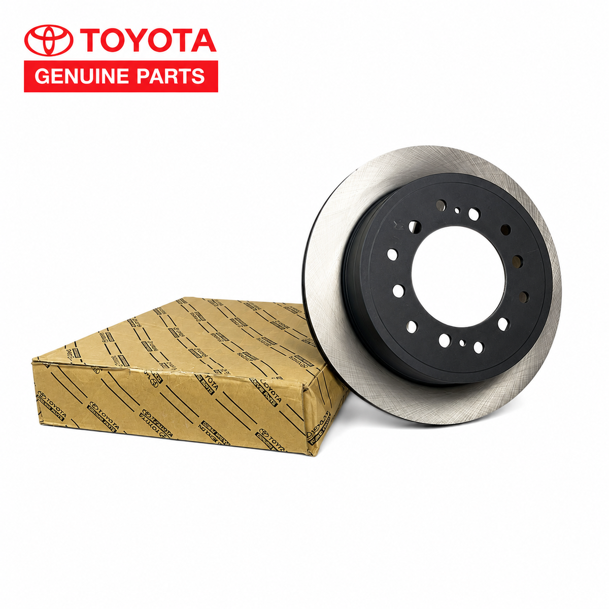 TOYOTA PRADO FJ120 / SURF TOYOTA GENUINE REAR BRAKE DISC