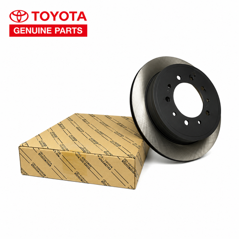TOYOTA CAMRY / COROLLA CROSS / CROWN / C-HR / HARRIER / PRIUS TOYOTA GENUINE FRONT BRAKE DISC