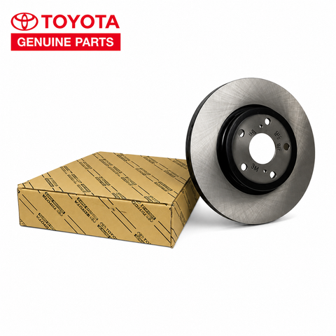TOYOTA C-HR 2017 - 2019 TOYOTA GENUINE FRONT BRAKE DISC