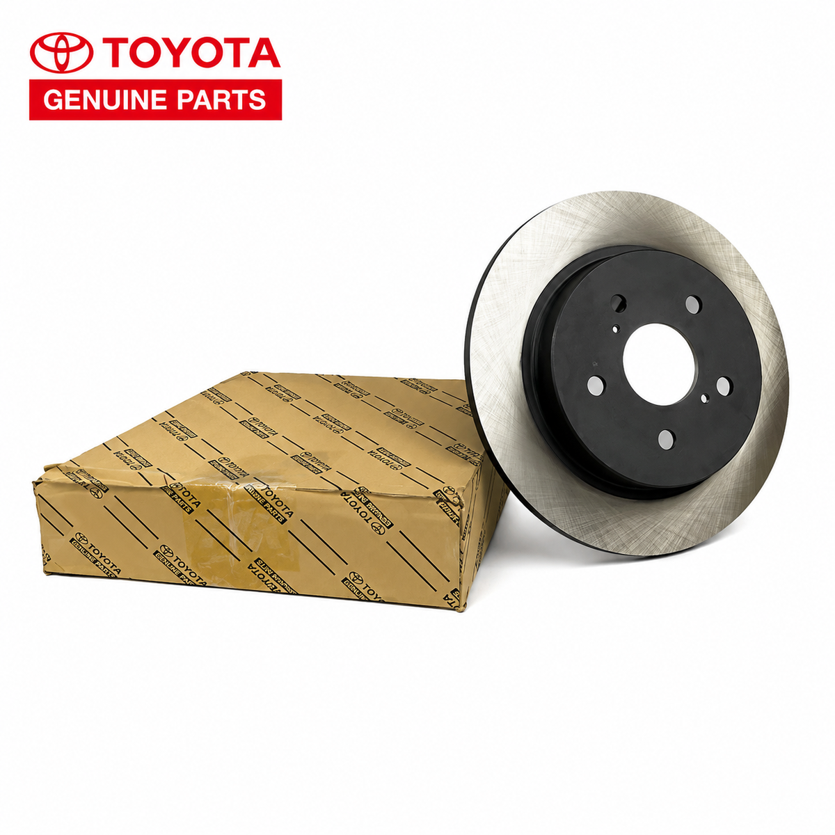 TOYOTA CAMRY / COROLLA CROSS / C-HR / HARRIER / YARIS CROSS TOYOTA GENUINE REAR BRAKE DISC