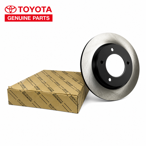 TOYOTA LAND CRUISER FJ200 / LEXUS LX570 TOYOTA GENUINE REAR BRAKE DISC