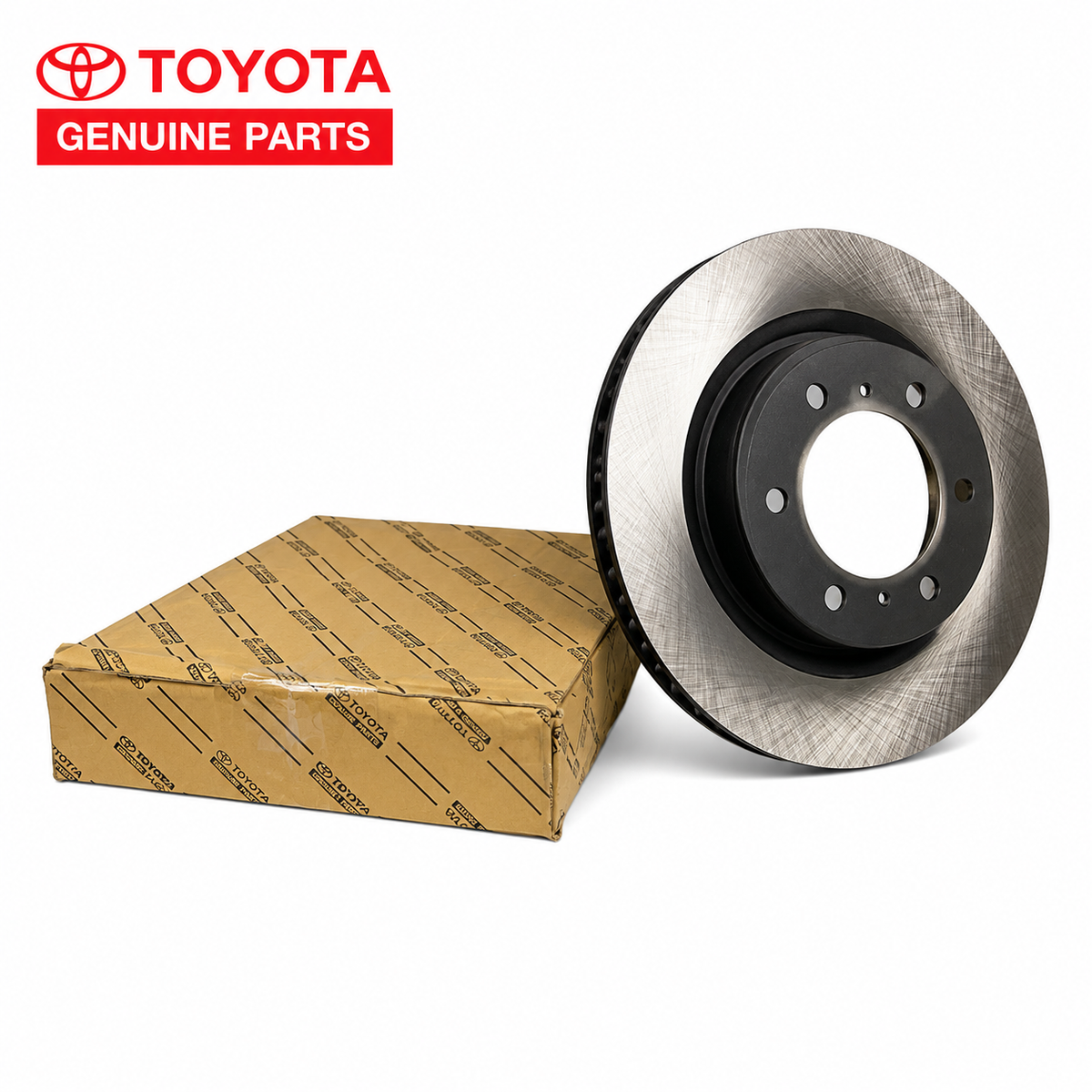 TOYOTA PRADO 2010 - 2023 FJ150 TOYOTA GENUINE FRONT BRAKE DISC