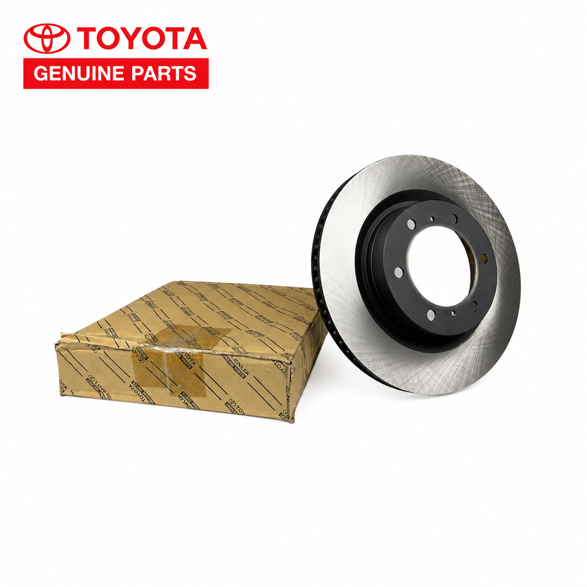 TOYOTA PRADO FJ150 / FJ CRUISER TOYOTA GENUINE REAR BRAKE DISC