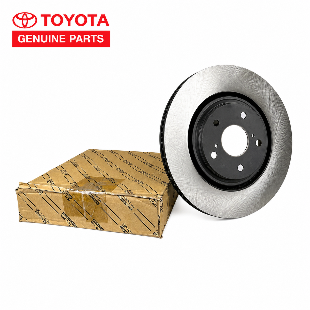 LEXUS RX / TOYOTA ALPHARD / HARRIER TOYOTA GENUINE FRONT BRAKE DISC