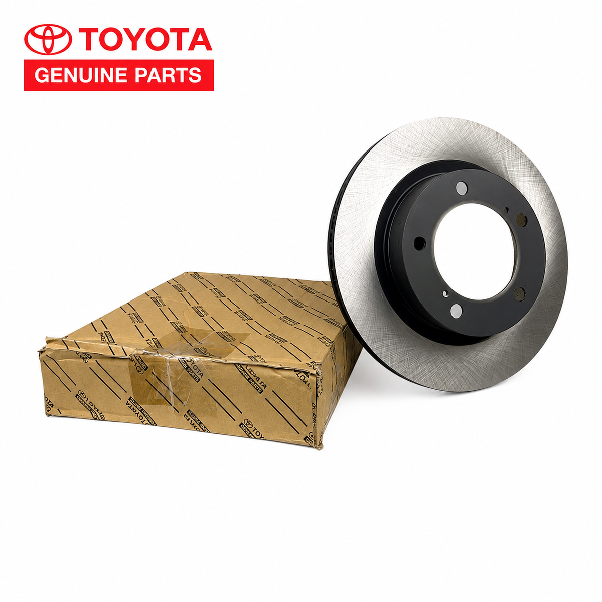 TOYOTA LAND CRUISER FJ200 / LEXUS LX570 GENUINE FRONT BRAKE DISC