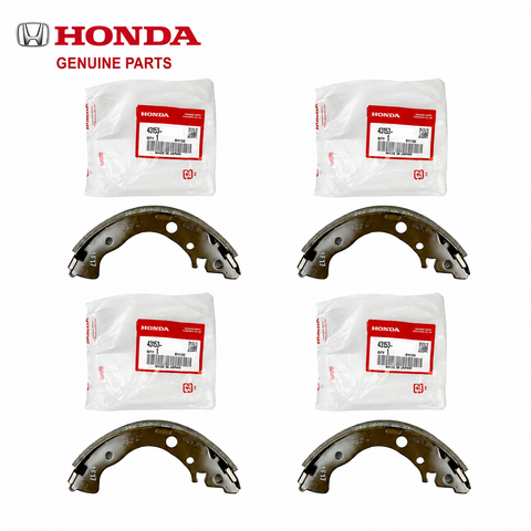 HONDA CITY / FIT / INSIGHT HONDA GENUINE REAR BRAKE SHOE