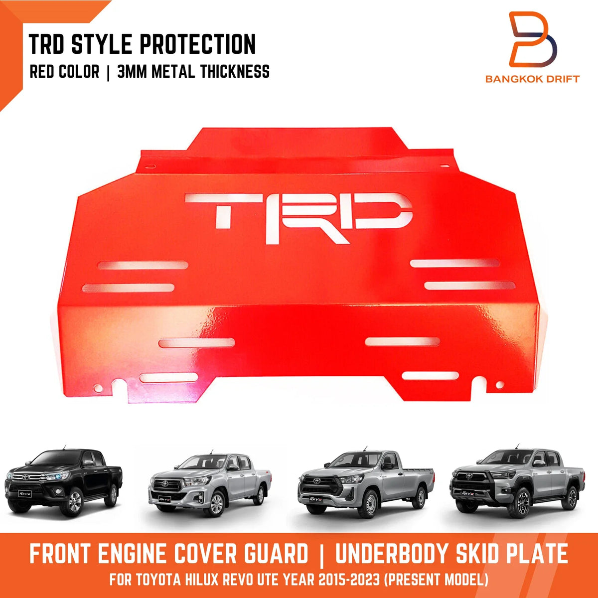 Toyota Fortuner 2017 ~ TRD Skid Plate