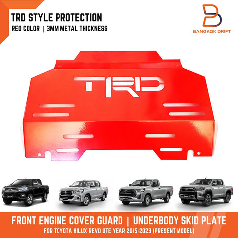Toyota Fortuner 2017 ~ TRD Skid Plate
