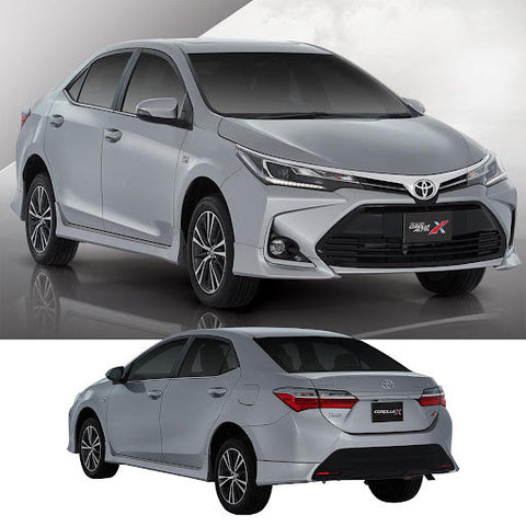 TOYOTA COROLLA X FACELIFT KIT FOR COROLLA 2015 - 2020